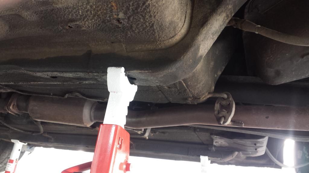 Jacking points for Hydraulic jack and Axle stands Page 2 MazdaMenders